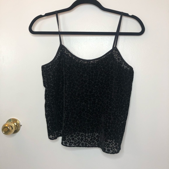 Sheer floral top - Picture 4 of 5